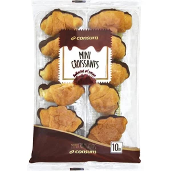Petit Croissants al Cacao - 0.15 kg - Imagen del producto en Findit