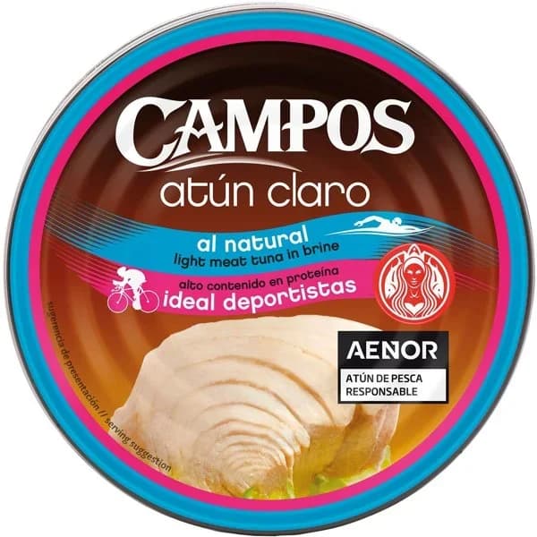 Atún Claro Natural - 0.11 kg - Imagen del producto en Findit