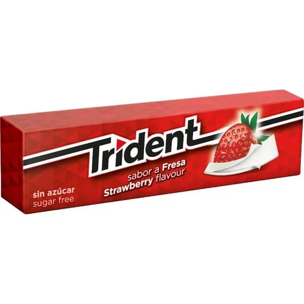Chicles Stick Sabor Fresa - 1 ud - Imagen del producto en Findit
