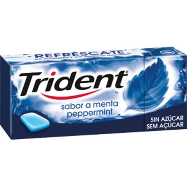 Chicle de menta 14,5 g - 1 ud - Imagen del producto en Findit