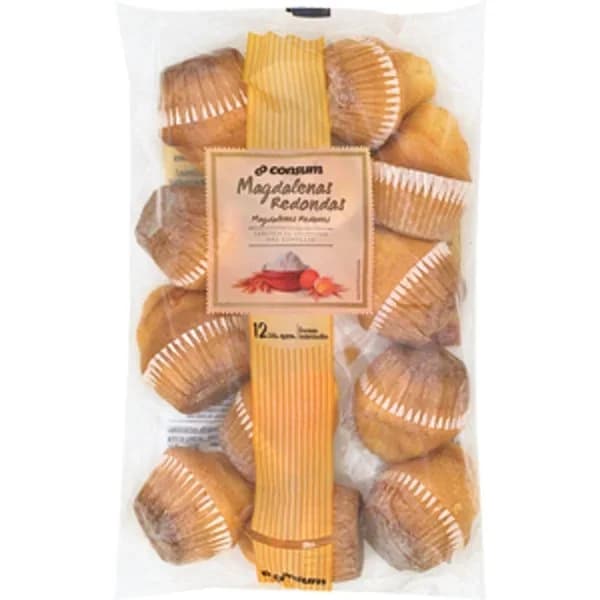 Magdalenas Redondas - 0.36 kg - Imagen del producto en Findit