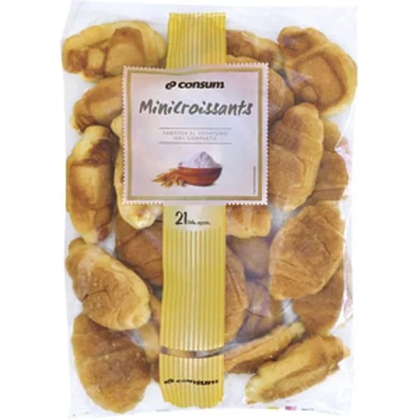 Mini Croissants - 0.27 kg - Imagen del producto en Findit