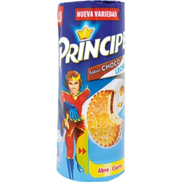 Galleta de chocolate con leche PRÍNCIPE, paquete 300 g - 0.3 kg - Imagen del producto en Findit