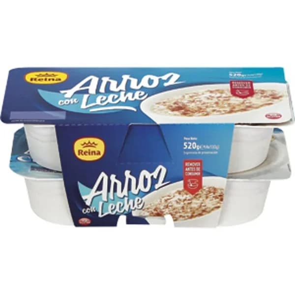Arroz con Leche Pack de 4 Unidades - 0.52 kg - Imagen del producto en Findit