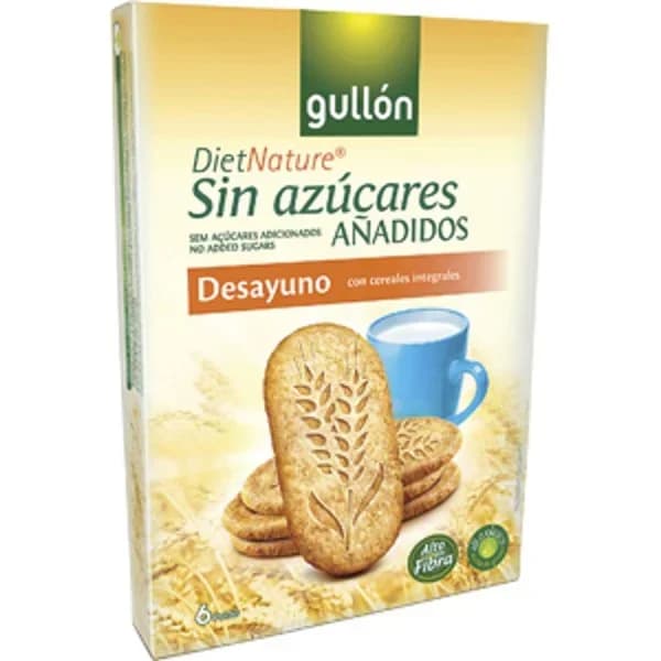 Galleta desayuno sin azúcares ZERO, caja 216 g - 0.18 kg - Imagen del producto en Findit