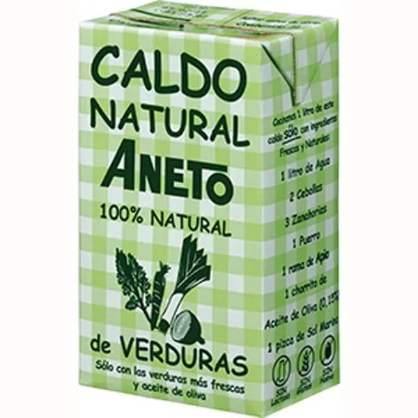 Caldo Natural Verduras Brik - 1 l - Imagen del producto en Findit