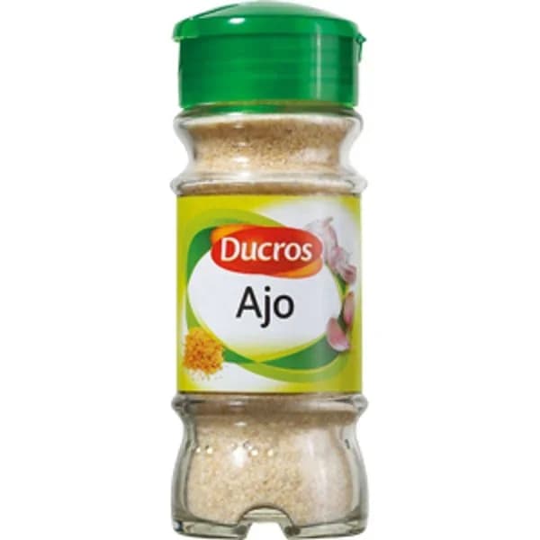 Ajo para sazonar DUCROS, frasco 58 g - 0.06 kg - Imagen del producto en Findit