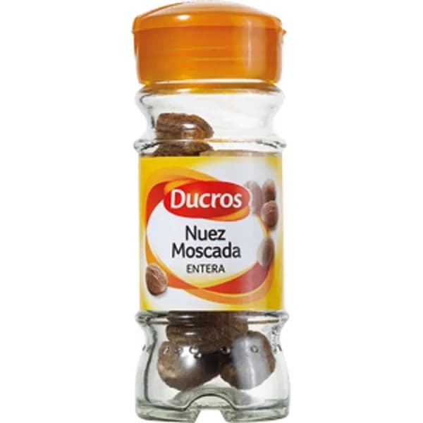 Nuez moscada entera DUCROS, frasco 25 g - 0.03 kg - Imagen del producto en Findit