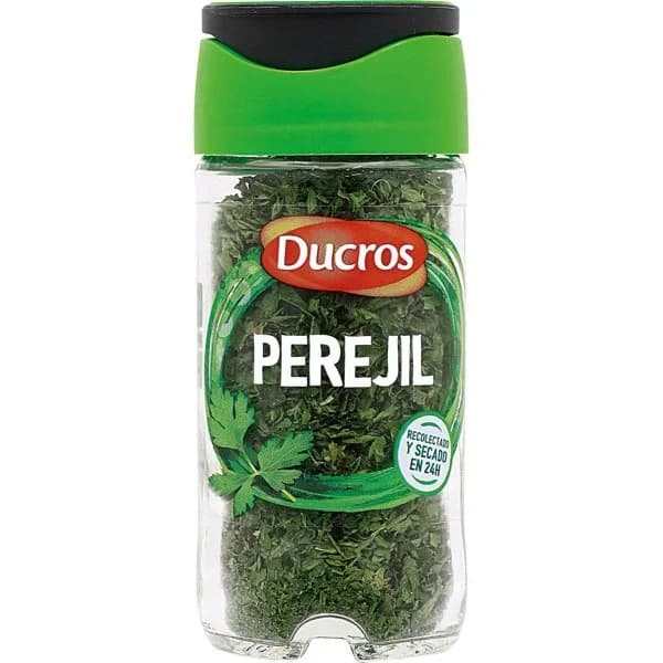 Perejil para sazonar DUCROS, frasco 5 g - 1 ud - Imagen del producto en Findit