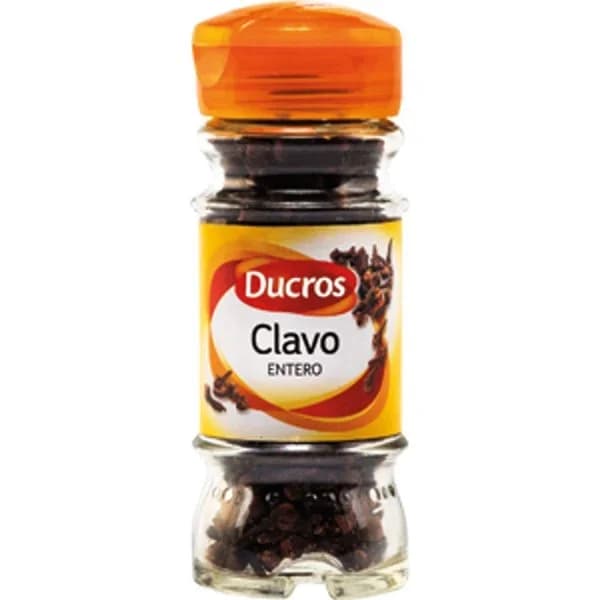 Clavos enteros DUCROS, frasco 23 g - 0.02 kg - Imagen del producto en Findit
