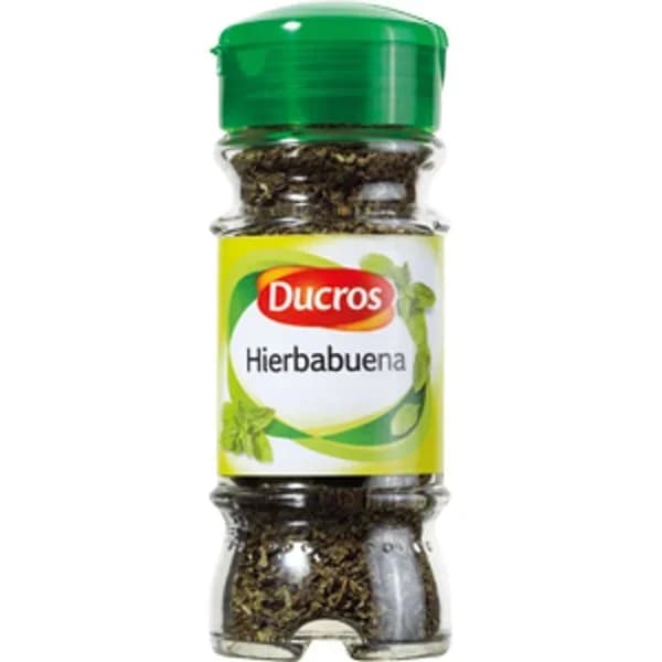 Hierbabuena DUCROS, frasco 13 g - 0.01 kg - Imagen del producto en Findit