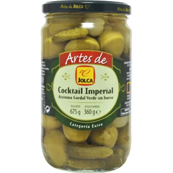 Aceitunas Cocktail Imperial Tarro - 0.36 kg - Imagen del producto en Findit