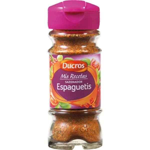 Sazonador Espaguetis Tarro - 0.03 kg - Imagen del producto en Findit