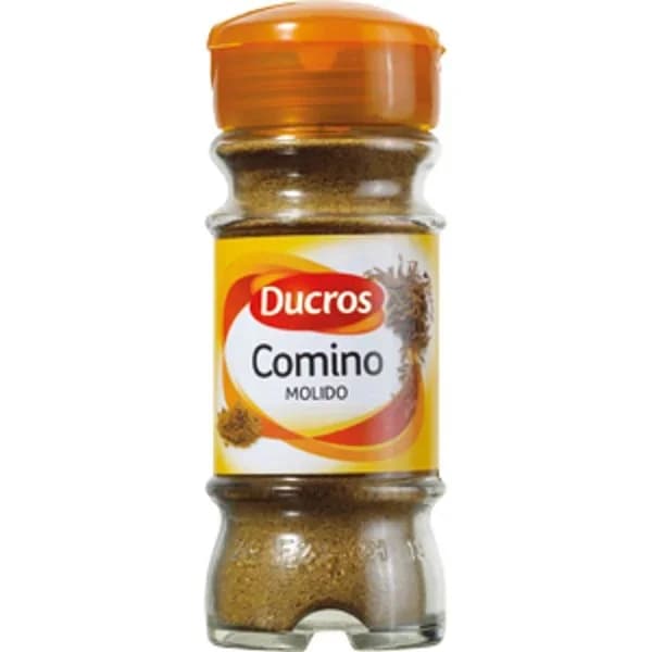 Comino molido para sazonar DUCROS, frasco 28 g - 0.03 kg - Imagen del producto en Findit