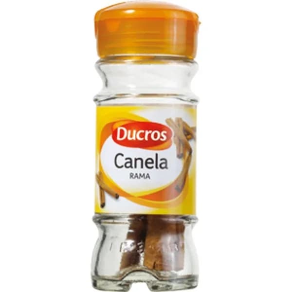 Canela en rama DUCROS, frasco 10 g - 0.01 kg - Imagen del producto en Findit