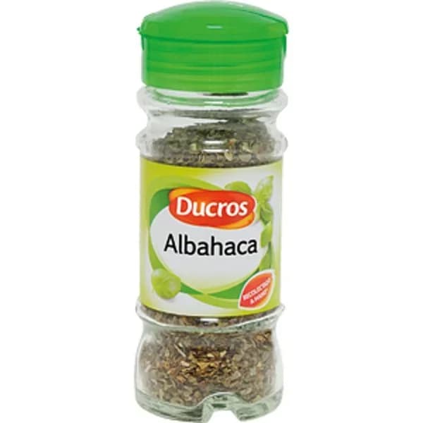 Albahaca para sazonar DUCROS, frasco 11 g - 0.01 kg - Imagen del producto en Findit