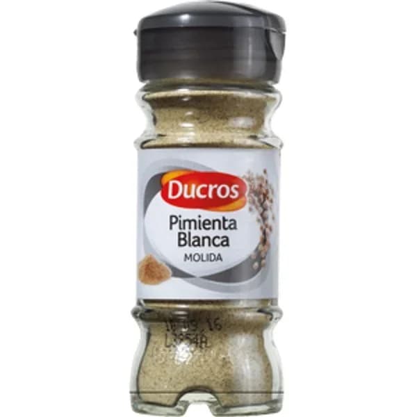 Pimienta blanca molida - 0.04 kg - Imagen del producto en Findit
