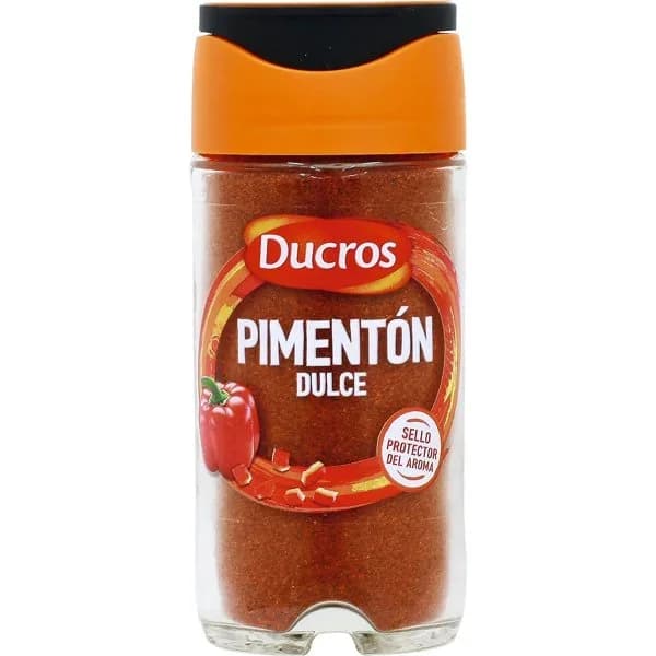 Pimentón dulce DUCROS, frasco 40 g - 0.04 kg - Imagen del producto en Findit