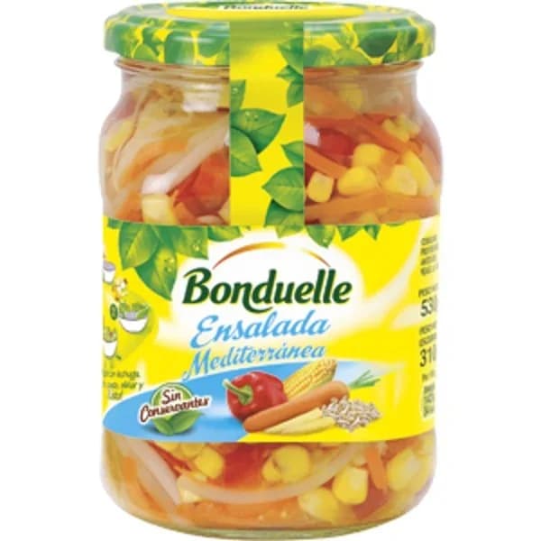 Ensalada Mediterránea Frasco - 0.31 kg - Imagen del producto en Findit