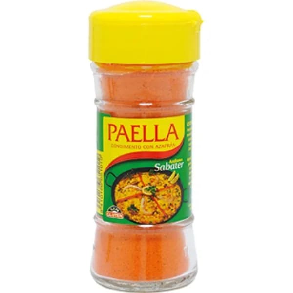 Preparado para Paella Frasco - 0.05 kg - Imagen del producto en Findit