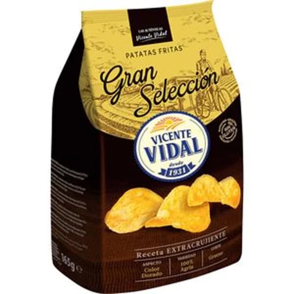 Patata frita gran selección 165 g - 0.17 kg - Imagen del producto en Findit