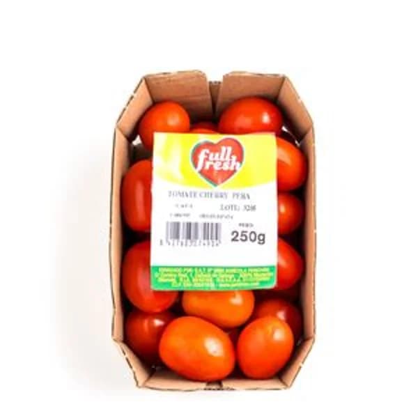 Tomate cherry pera (250 g aprox) - 0.25 kg - Imagen del producto en Findit