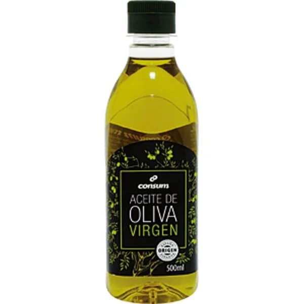 Aceite de Oliva Virgen Botella - 0.5 ud - Imagen del producto en Findit