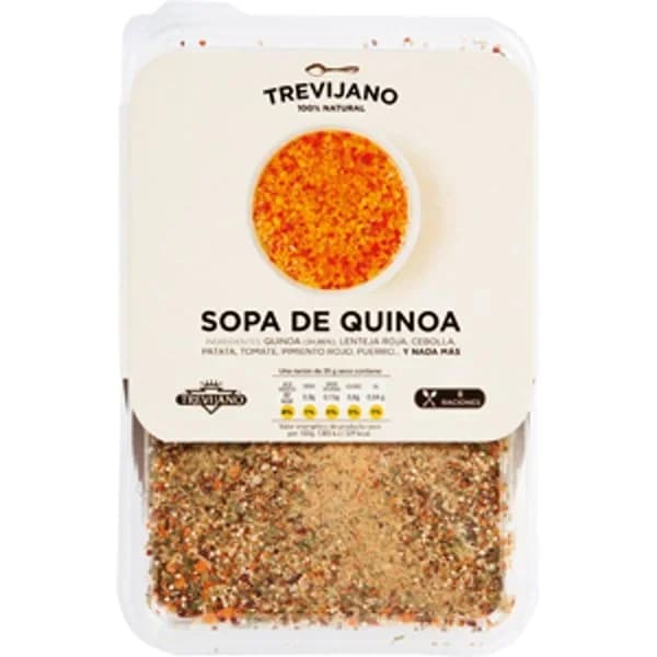Sopa de Quinoa Deshidratada Bandeja - 0.2 kg - Imagen del producto en Findit