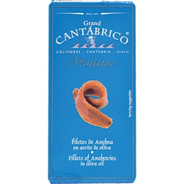 Filete de Anchoa Aceite de Oliva MSC - 0.02 kg - Imagen del producto en Findit