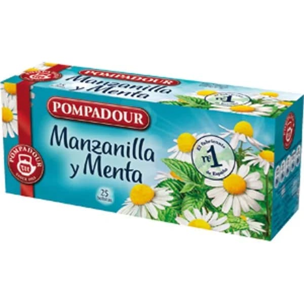 Manzanilla con Menta 25 Bolsitas - 1 ud - Imagen del producto en Findit
