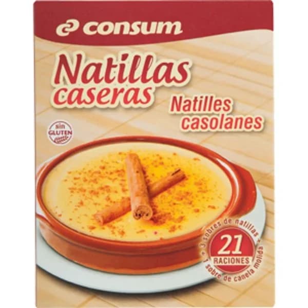 Natillas en Polvo con Canela - 1 ud - Imagen del producto en Findit