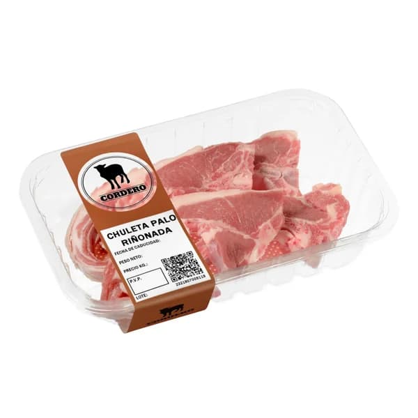 Chuletas de cordero palo y riñonada - 0.29 kg - Imagen del producto en Findit