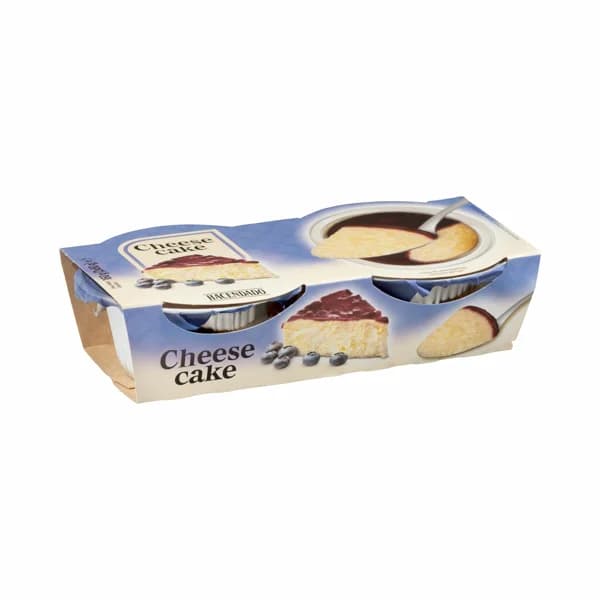 Cheesecake con arándanos Hacendado - 0.16 kg - Imagen del producto en Findit