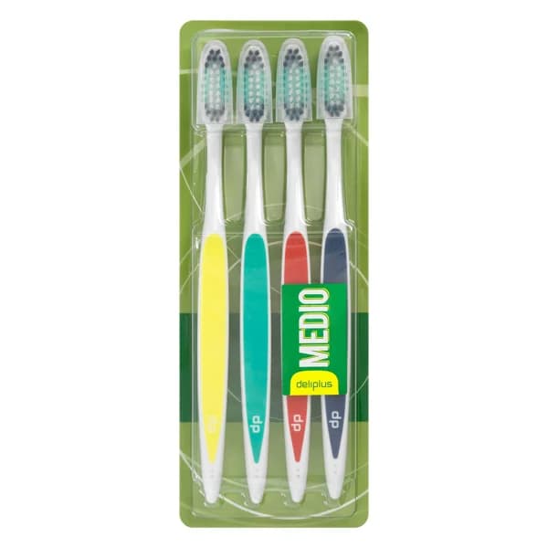 Cepillo dental Medio Deliplus - 3.99 ud - Imagen del producto en Findit