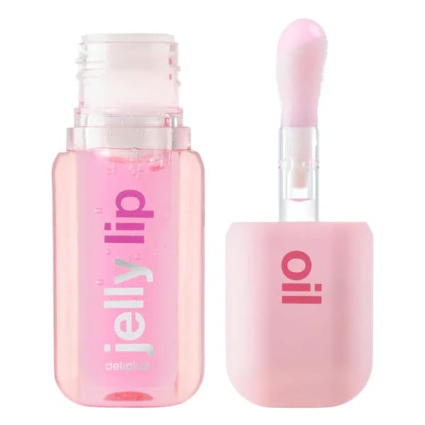 Aceite labial Jelly Lip Oil Deliplus 01 rosa - 1 ud - Imagen del producto en Findit