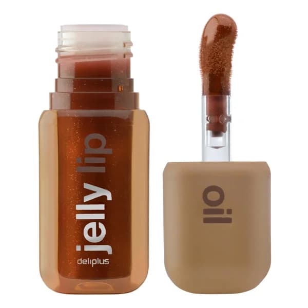 Aceite labial Jelly Lip Oil Deliplus 02 chocolate - 1 ud - Imagen del producto en Findit
