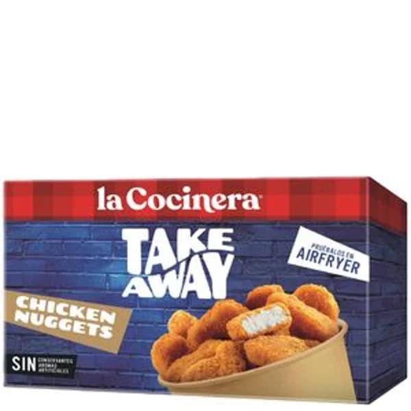 Chicken nuggets take away 250g - 0.25 kg - Imagen del producto en Findit