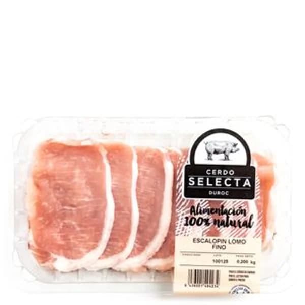 Filete de cerdo Duroc bandeja 200 g - 0.2 kg - Imagen del producto en Findit