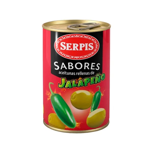 Aceituna Rellena Jalapeños 300G - 0.17 kg - Imagen del producto en Findit