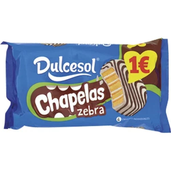 Chapelas Zebra 180G - 0.13 kg - Imagen del producto en Findit