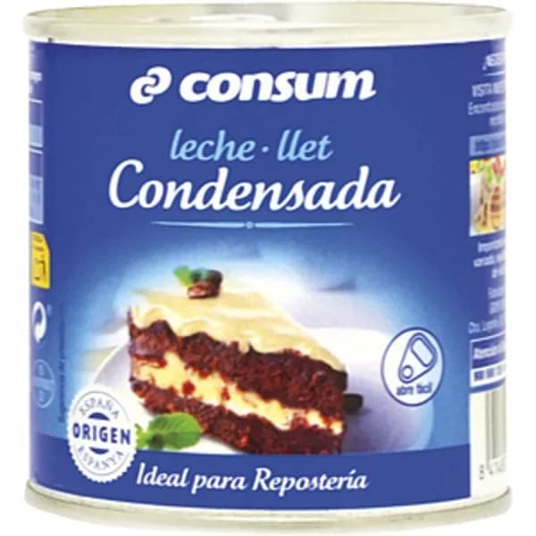 Leche Condensada Entera - 0.37 kg - Imagen del producto en Findit