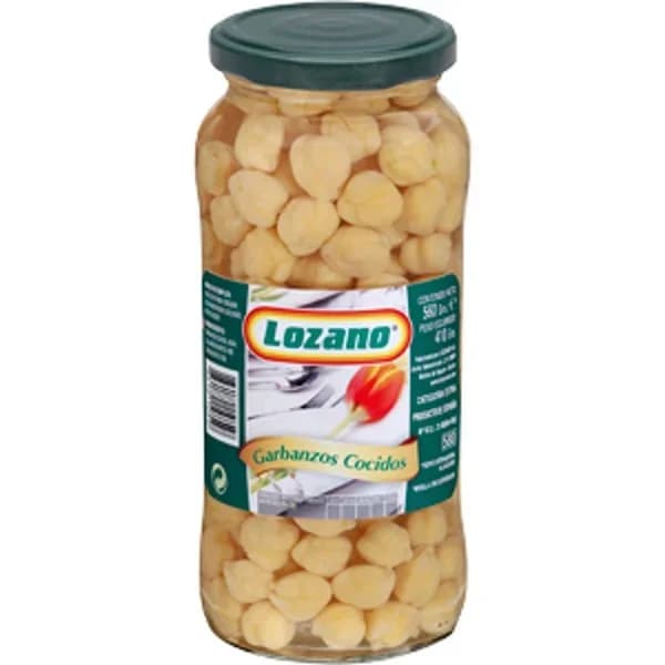 Garbanzo Cocido Frasco - 0.4 ud - Imagen del producto en Findit