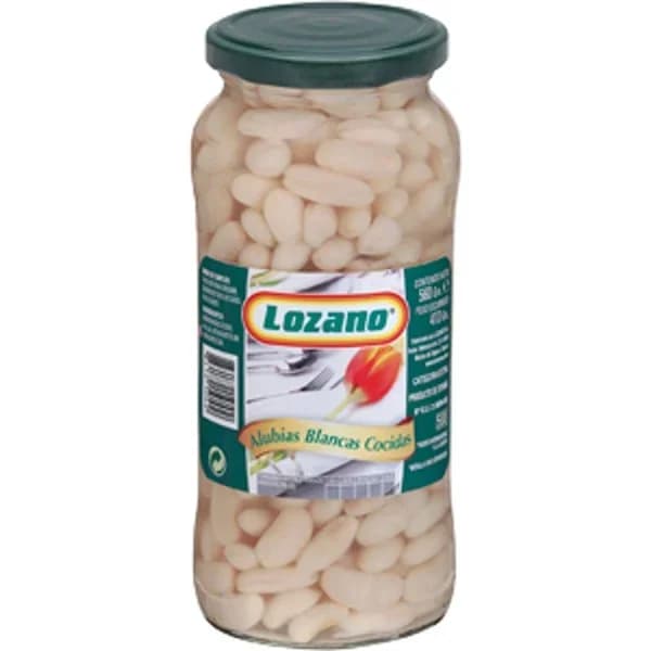 Alubia Cocida Frasco - 0.4 ud - Imagen del producto en Findit