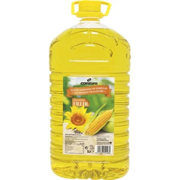 Aceite de Semillas Botella - 5 l - Imagen del producto en Findit