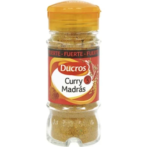 Curry Madrás Intenso Frasco - 0.05 kg - Imagen del producto en Findit