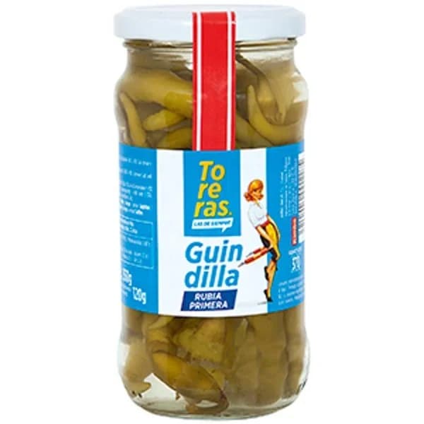 Guindilla Rubia Picante Toreras Frasco - 0.12 kg - Imagen del producto en Findit