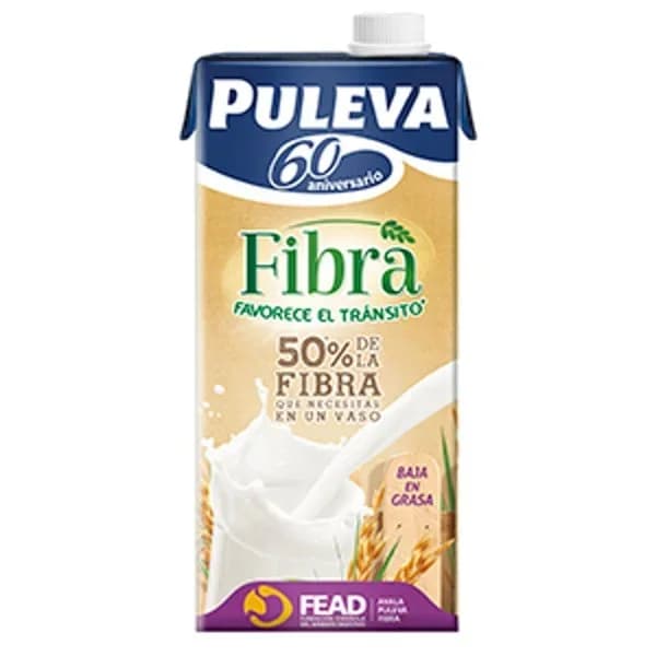 Bebida Lactea Con Fibra - 1 l - Imagen del producto en Findit