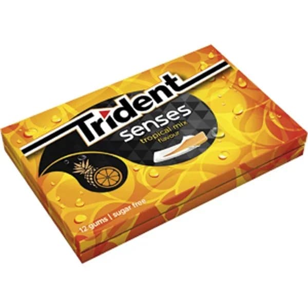 Chicle Senses Sabor Tropical - 0.02 kg - Imagen del producto en Findit