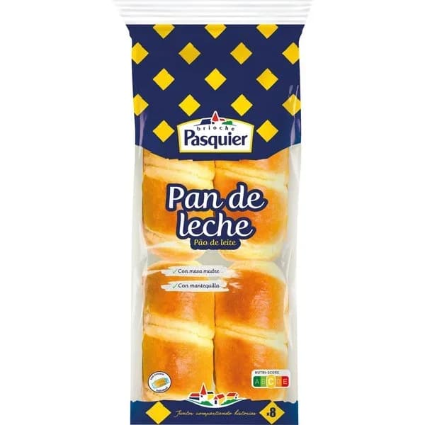 Pan de Leche 8 Unidades - 0.28 kg - Imagen del producto en Findit
