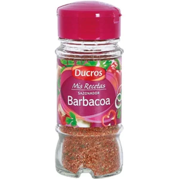 Sazonador para barbacoa DUCROS, frasco 44 g - 0.04 kg - Imagen del producto en Findit